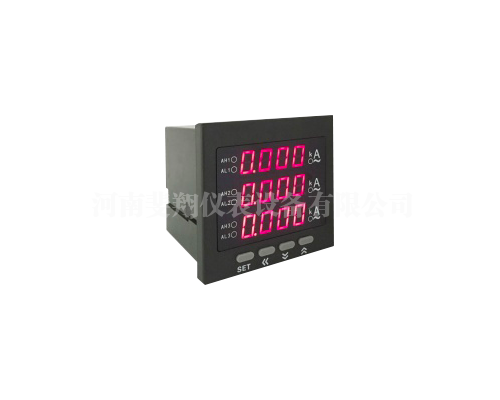 四回路顯示控製儀