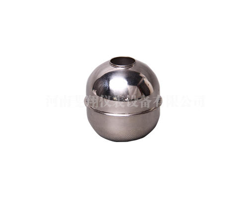 不鏽鋼通（tōng）孔式浮球