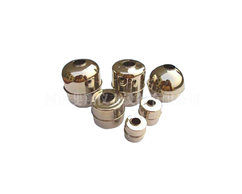 不鏽鋼內磁鋼浮（fú）球