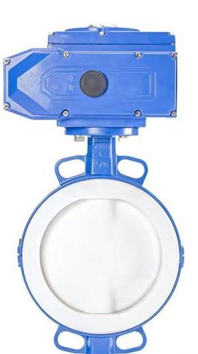 最大推力允許值（zhí）的電（diàn）動執行機構（gòu）