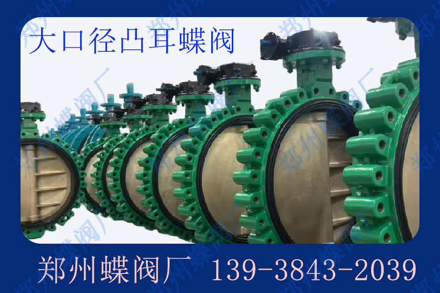 大口（kǒu）徑中線凸耳蝶（dié）閥的安裝步驟