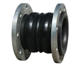 JGD型（xíng）雙球體可曲撓橡膠接頭