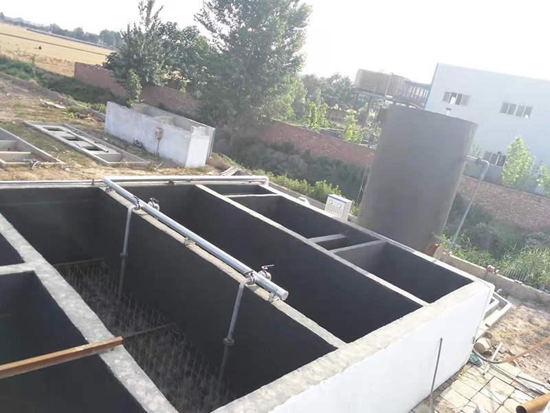 豆製品廢(fèi)水處理工程