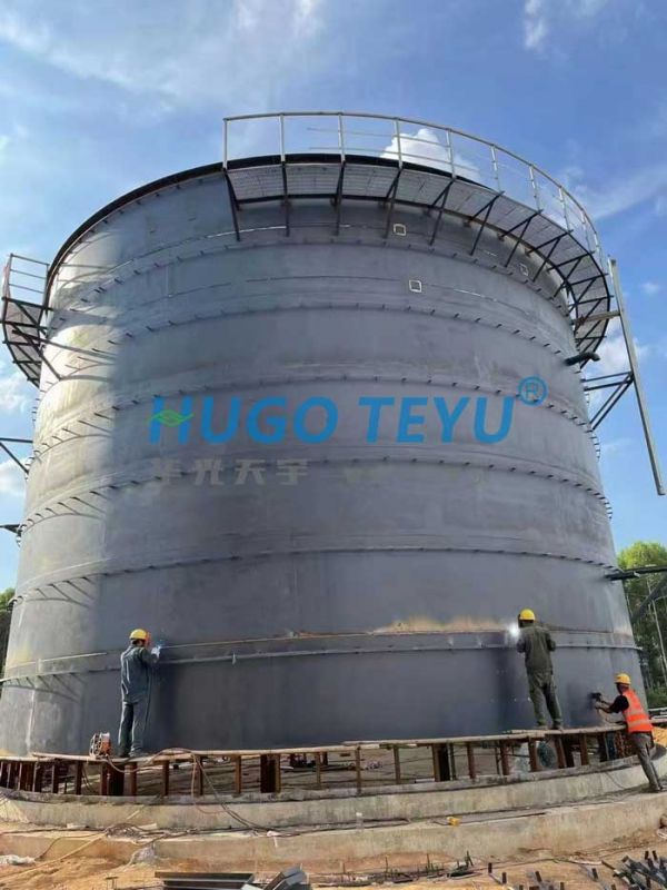 電廠水（shuǐ）處理項目施工中